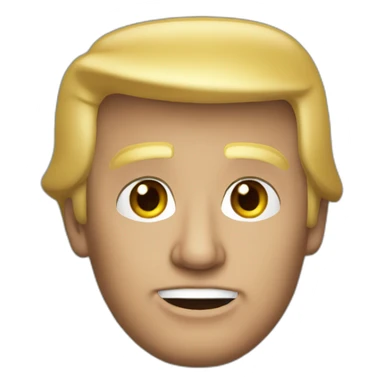 Donald Trump official Portray sticker