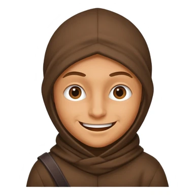 A thief's emoji sticker