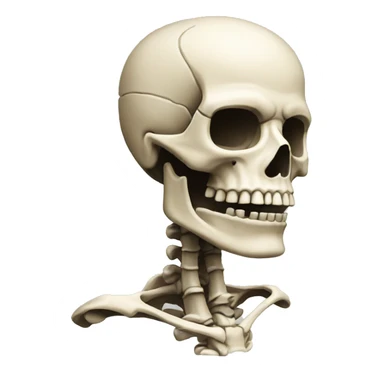 Stuff bare bones sticker