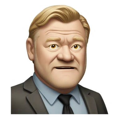 Brendan gleeson sticker
