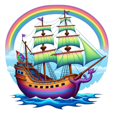 Ship of fools Grateful Dead  sticker
