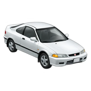 Honda Civic 1998 sticker