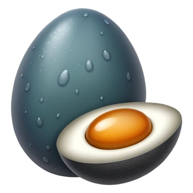 century egg emoji sticker