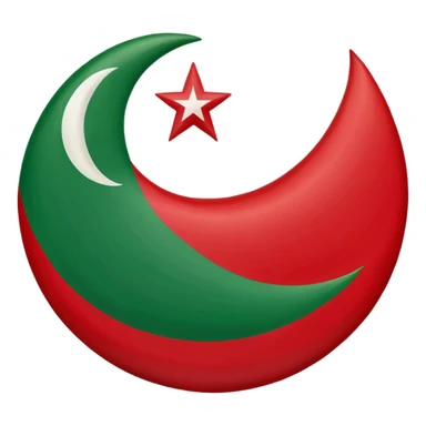 Chechen flag emoji sticker