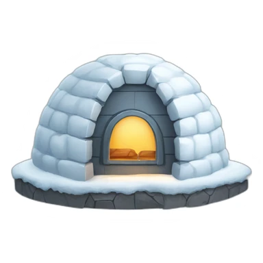 igloo approval sign sticker