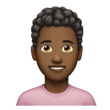 A girl with strait hair light skin and ( sibling with a short black dad and a light skin mom sticker