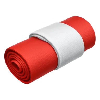 MMA hand wraps object icon, rolled boxing wraps, fabric texture, 3D cartoon, mobile game icon style, centered, clean background, no text, no watermark
 sticker