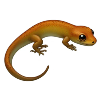 salamandre tachetée  sticker