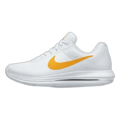 Nike swoosh sticker