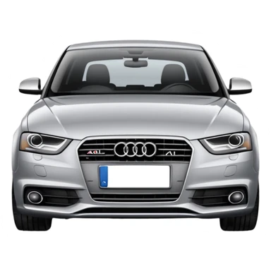 Audi a4 sticker
