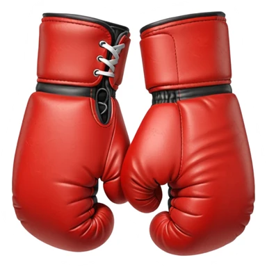 boxing gloves sticker