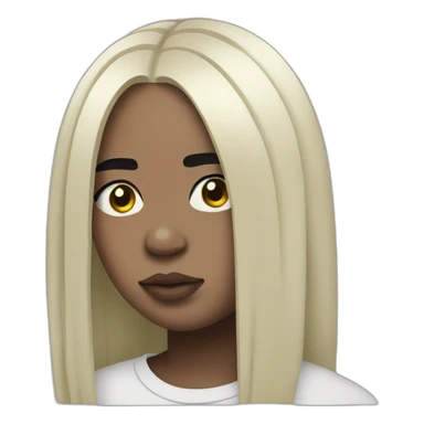 black billie eilish sticker