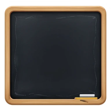 chalk board sticker