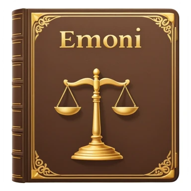 Law textbook sticker