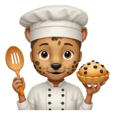 chef hyena sticker