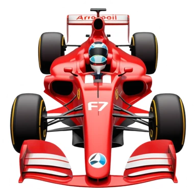 f1 car sticker