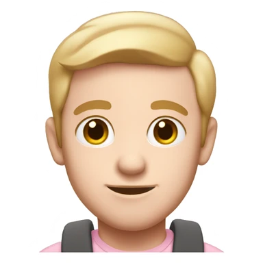 Light pink Stanley  sticker