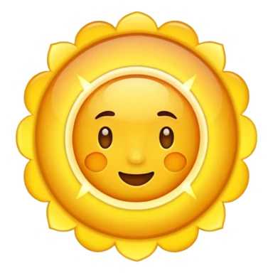 rayo amarillo sticker