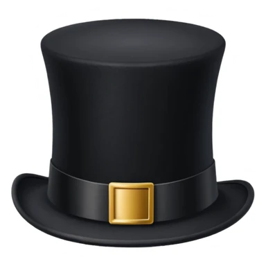 tophat sticker