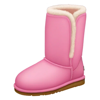pink tasman uggs sticker