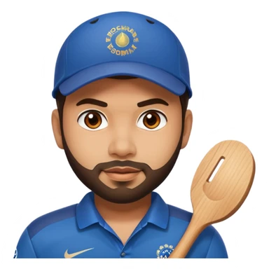 Rohit Sharma sticker