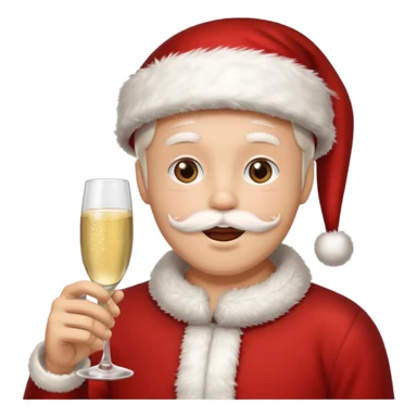 Merry christmas kurwa bober sticker