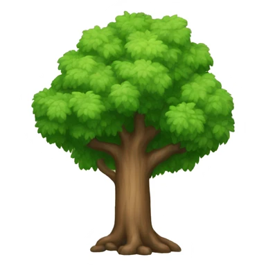 Arboles sticker