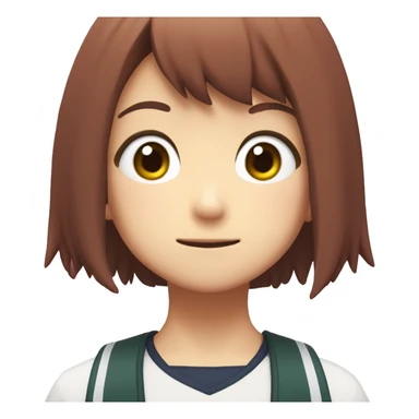 Ochako uraraka sticker