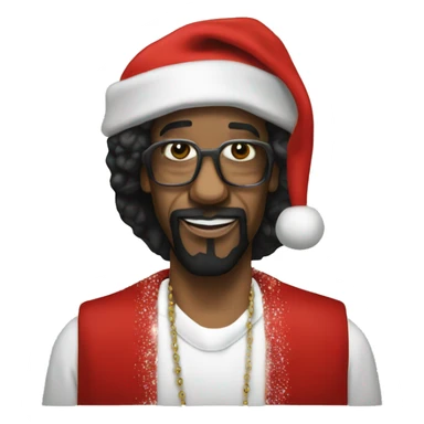 Mac Dre Santa sticker