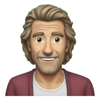 Eddy Mitchell sticker