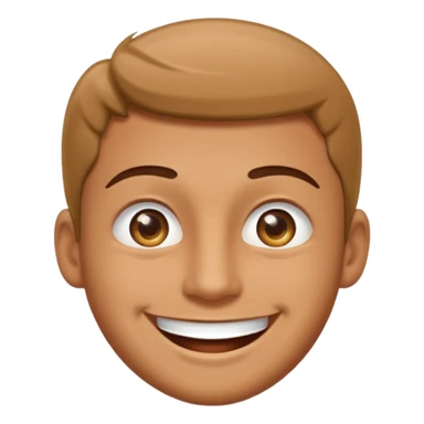 Man Laughing emoji sticker