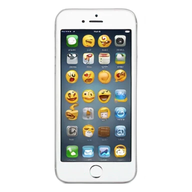 iphone screen with shop app sticker