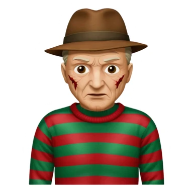 Freddy Kruger  sticker