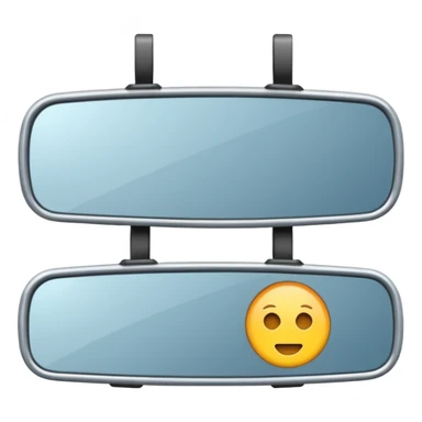 rear view mirror sticker