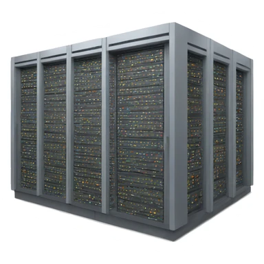 AI supercomputer sticker