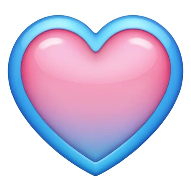 💞 but blue and pink sticker