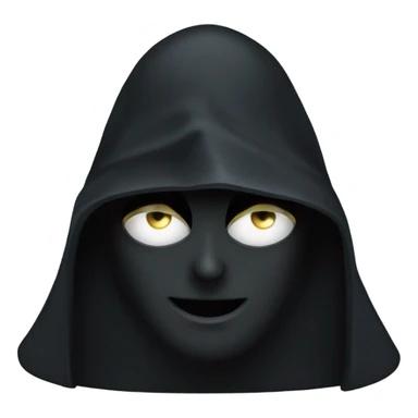 illuminati shadow figure standing in black cloak with all seeing eye symbol sticker