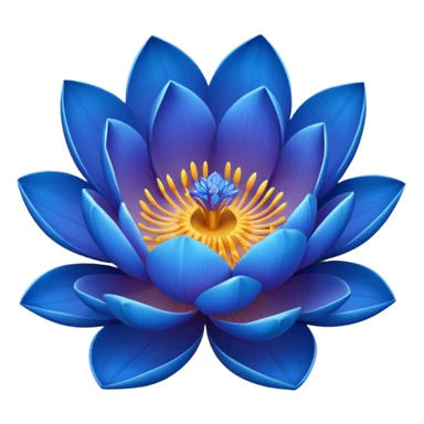 🌺🔵نیلوفر sticker