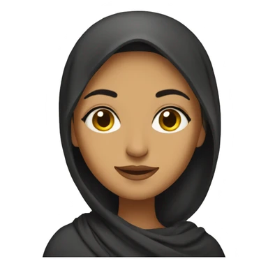 Moroccan women  sticker