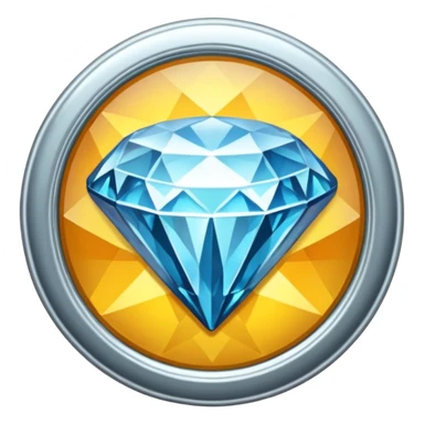 Diamond level 4 paid subscription badge sticker