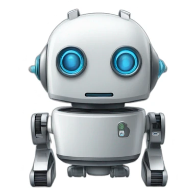 robot aspirateur qui aspire un estomac sticker