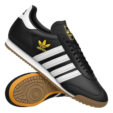 Adidas sambas sticker