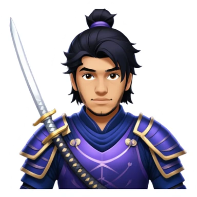 Mystic Samurai sticker