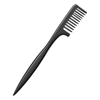 Rat tail comb sticker