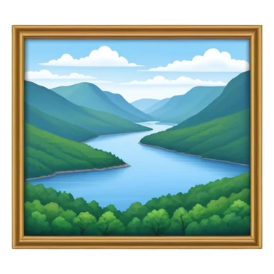 Hudson River valley sticker