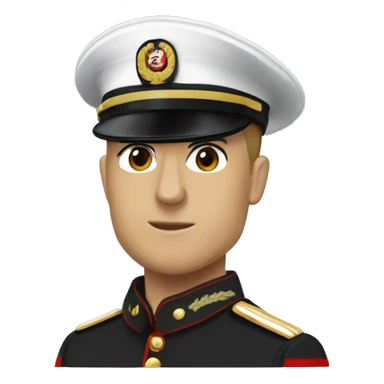 Marine lopenne sticker