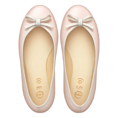 Chanel ballet flats sticker