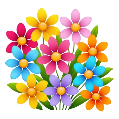spring flowers sticker