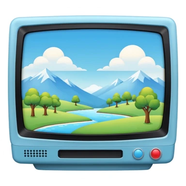 thumbnail picture mac os, video preview tv icon, landscape in video sticker