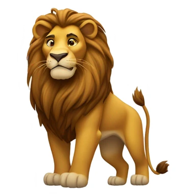 Le roi lion raying sticker